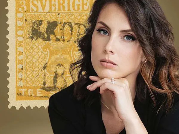 Sasha Lund on her great-grandfather – The&nbsp;Stamp